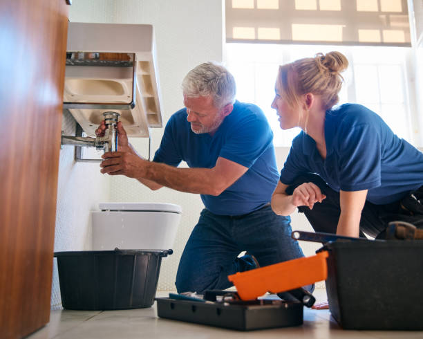 Best Clogged Drain Plumber  in Hughestown, PA